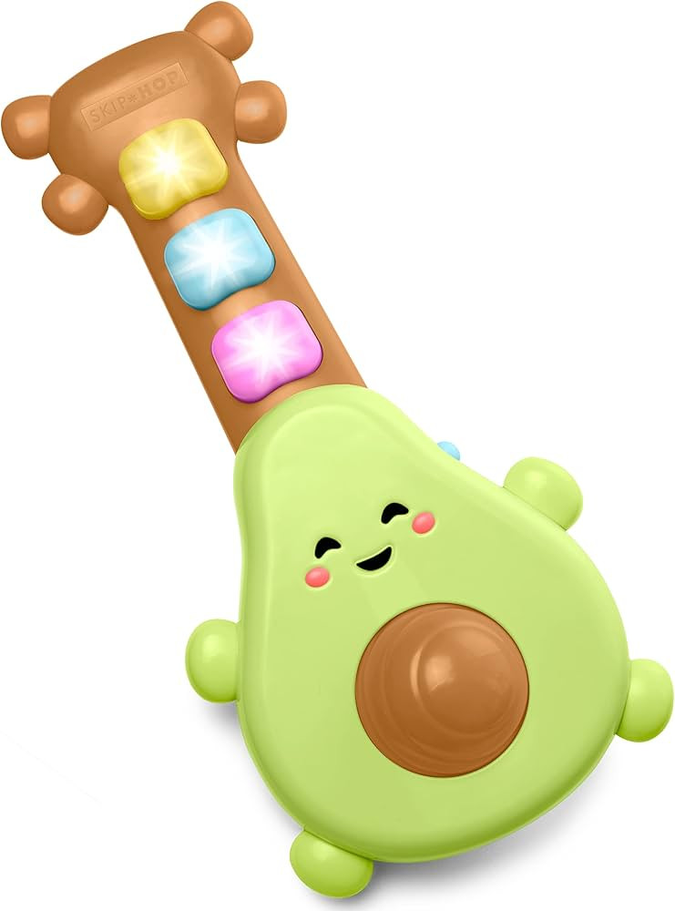 Skip Hop Baby Toy Guitar, Farmstand Grow & Play, Rock-A-Mole Guitar | Amazon (US)