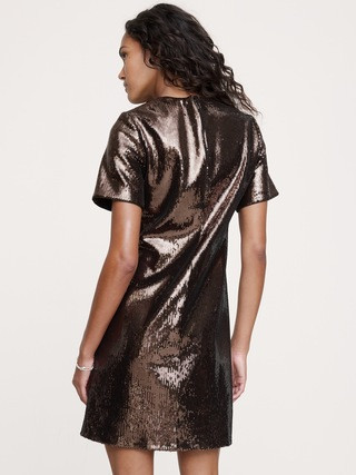 Sequin Mini Dress | Banana Republic (US)