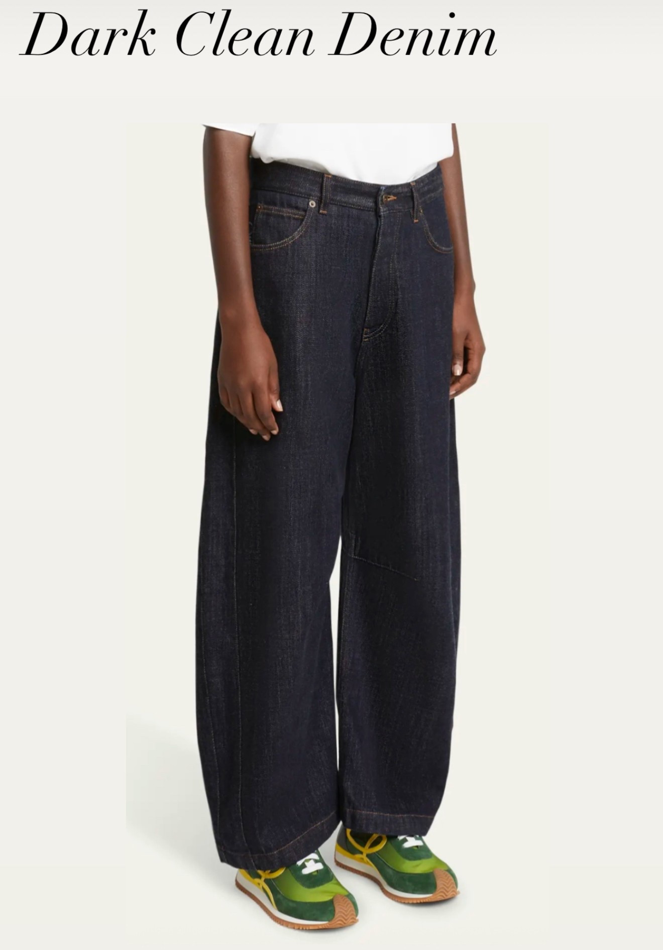 My faves in dark clean denim 