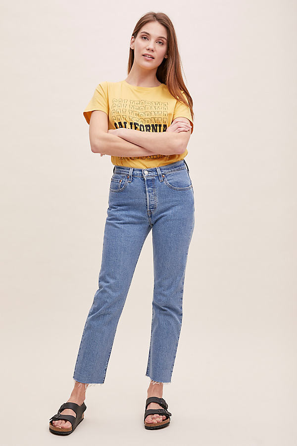 Levi's 501 Cropped Jeans | Anthropologie (UK)