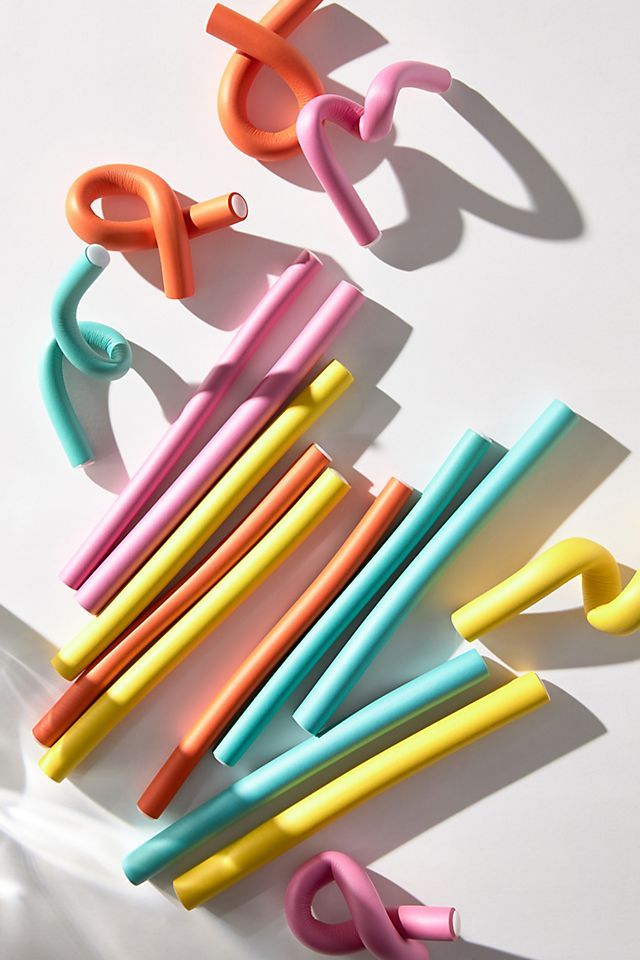 Make Waves Sponge Hair Curlers | Anthropologie (US)