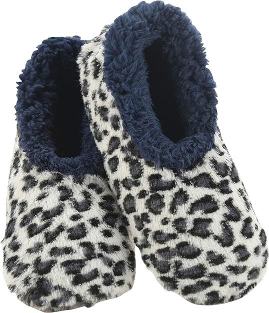 Snoozies Womens Slipper Socks - Cozy Slippers for Women - Fuzzy House Slippers for Indoor Use - S... | Amazon (US)