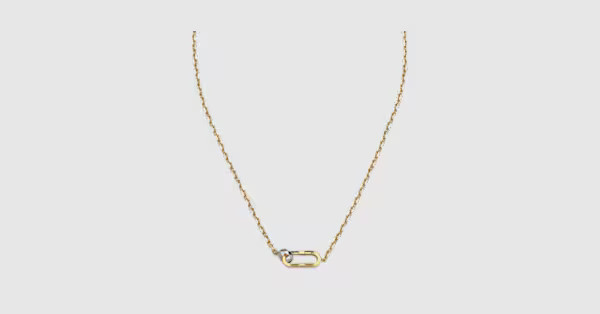 Gucci Link to Love chain necklace | Gucci (US)