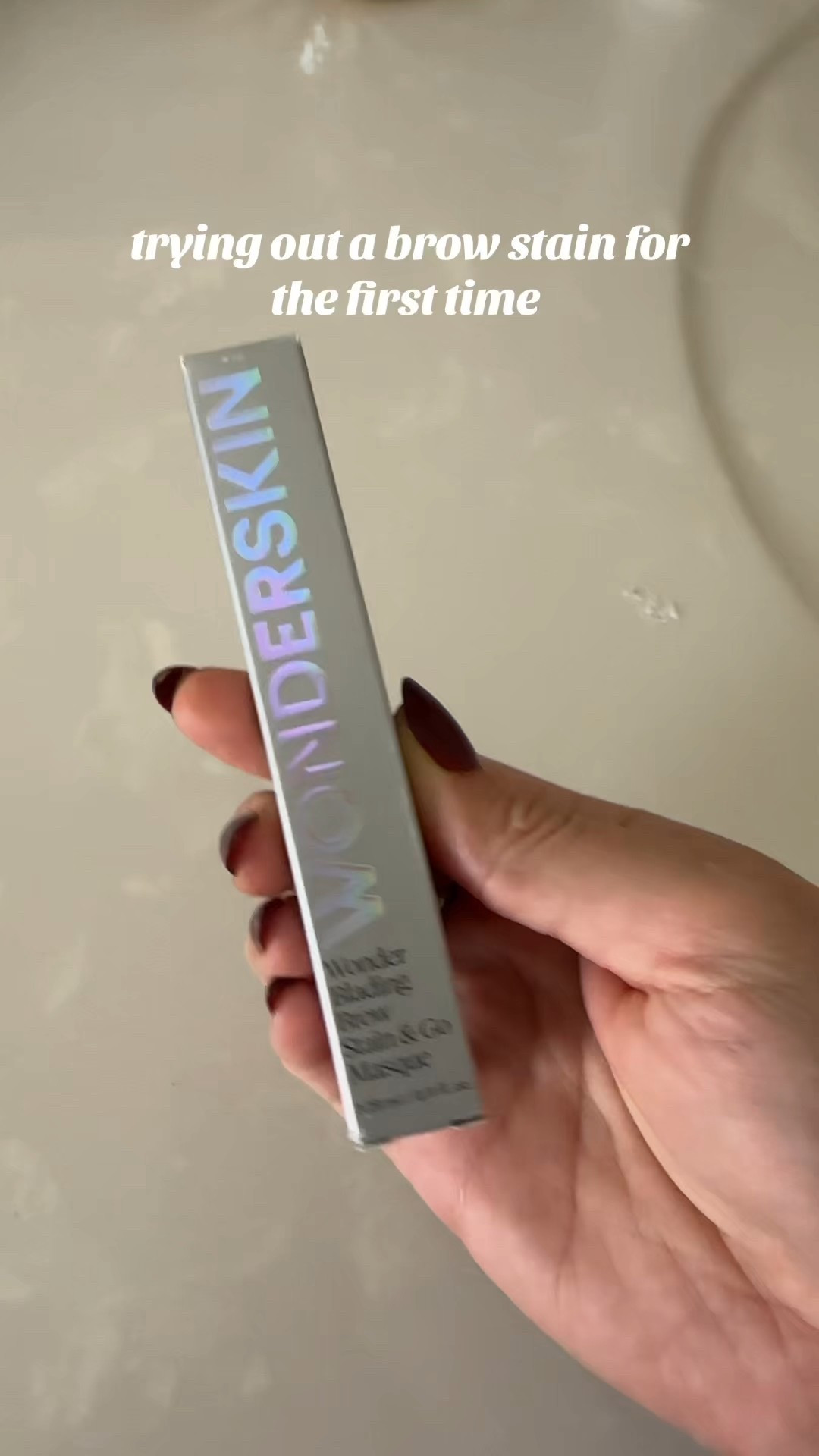 this brow stain was easy to apply and stayed in place all day!

#LTKBeauty