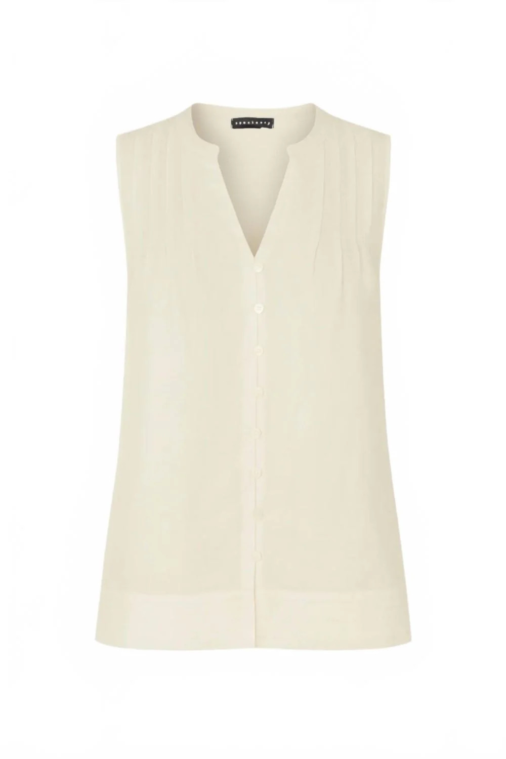 The Harmony Tank In White | Shop Simon