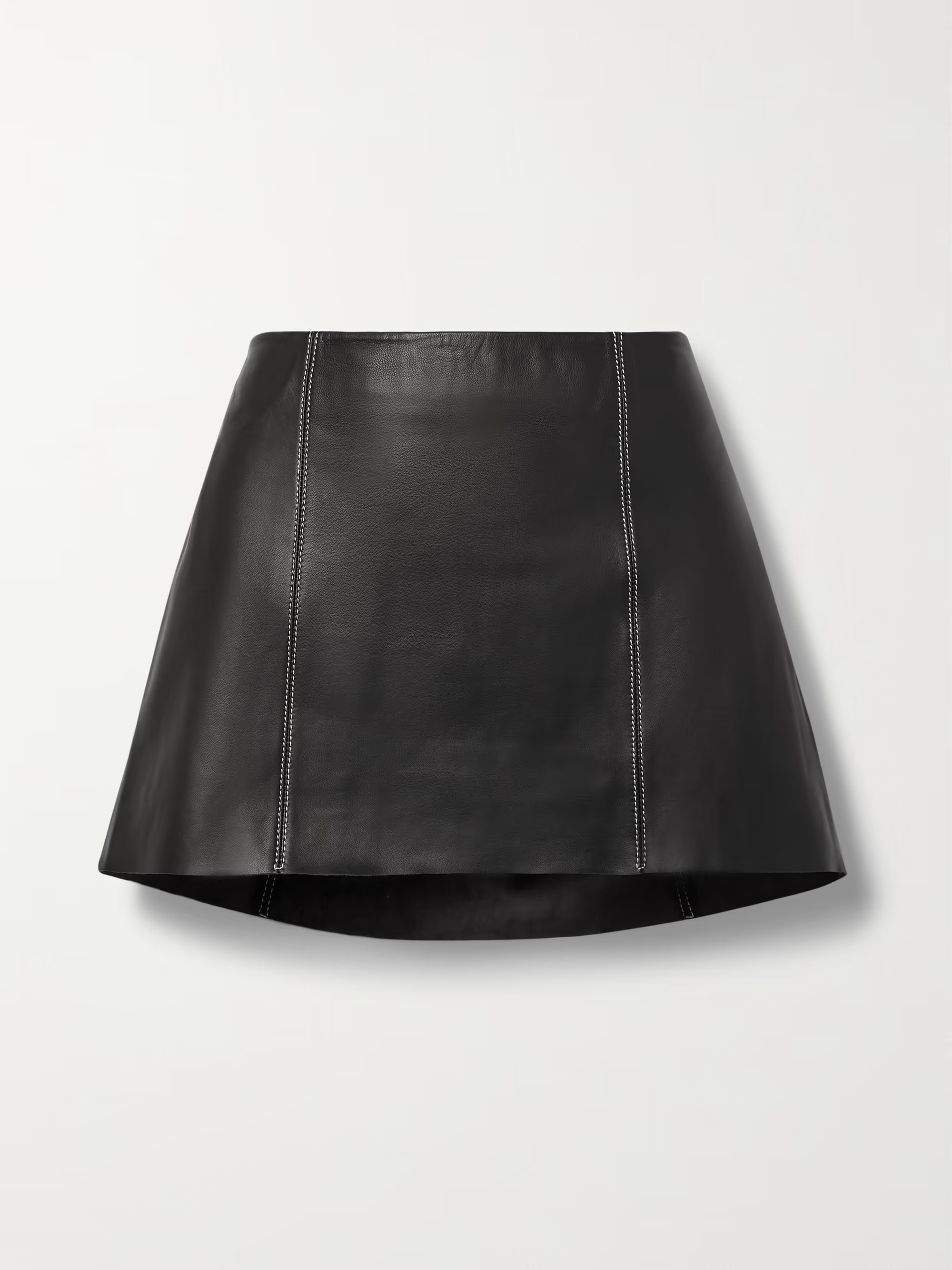 Veda Veranda leather mini skirt | NET-A-PORTER (US)