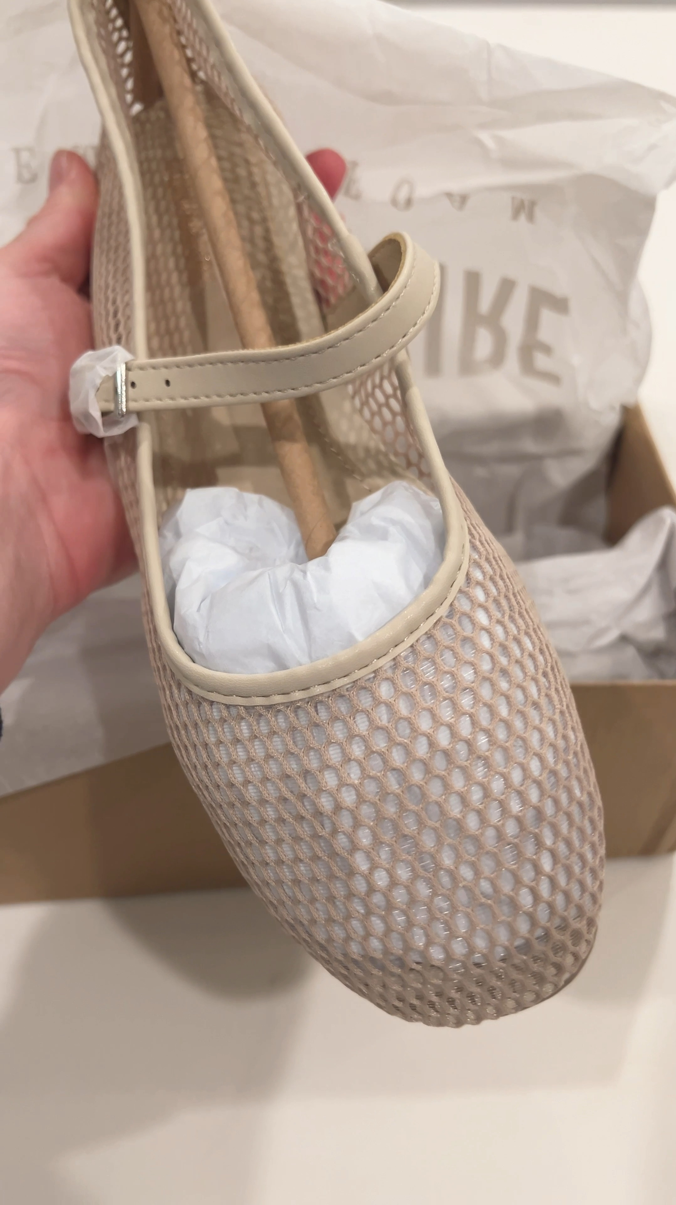 OBSESSED with these mesh ballet flats! I sized down 1/2 a size

#LTKStyleTip #LTKVideo #LTKShoeCrush