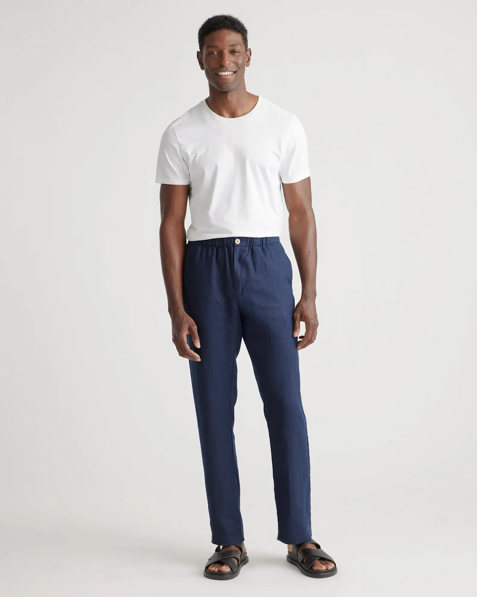 100% European Linen Pants | Quince