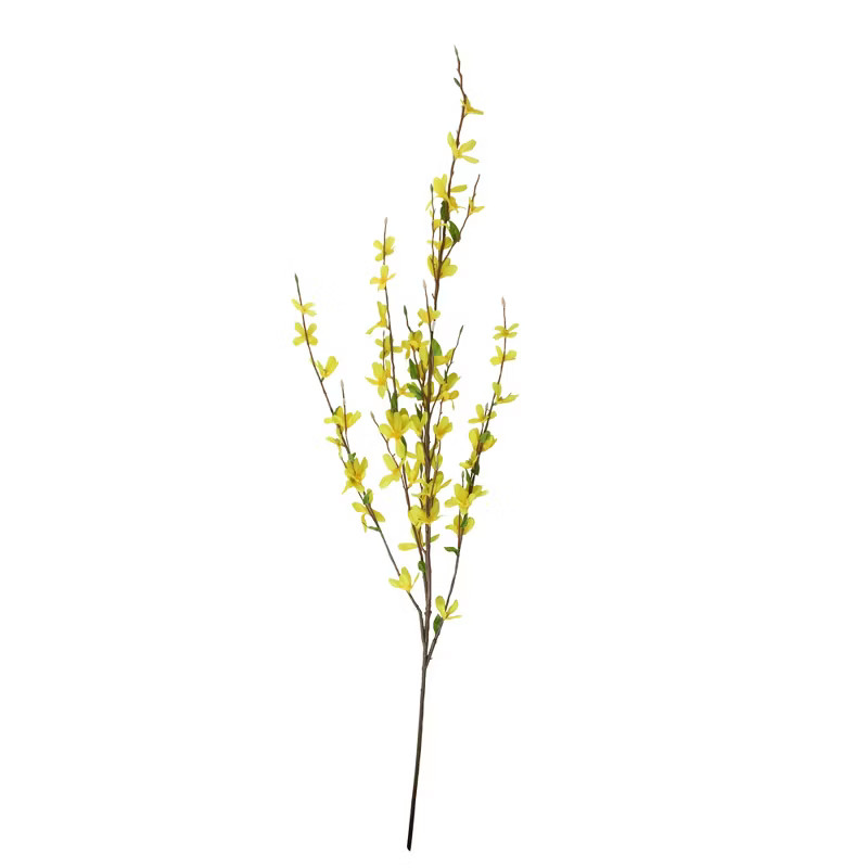 Allstate Floral 38" Yellow Forsythia Artificial Floral Spring Spray | Target