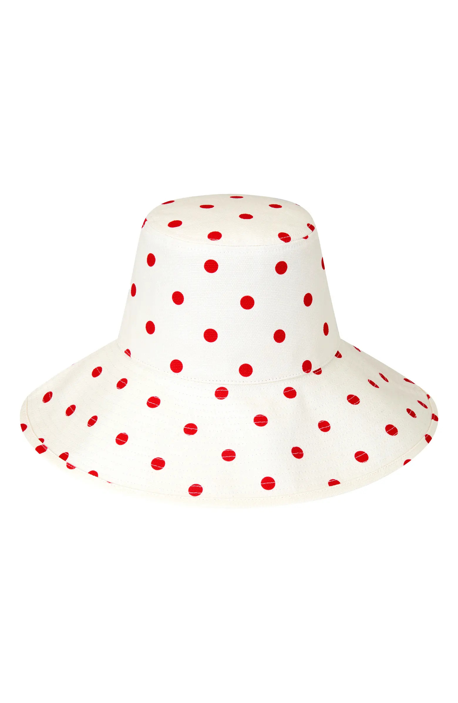 Lack of Color Holiday Polka Dot Bucket Hat | Nordstrom | Nordstrom