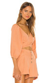 Click for more info about L*SPACE Penelope Top in Toasted from Revolve.com