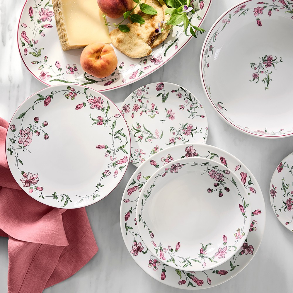 Hill House x Williams Sonoma Climbing Vine Dinnerware Collection | Williams-Sonoma