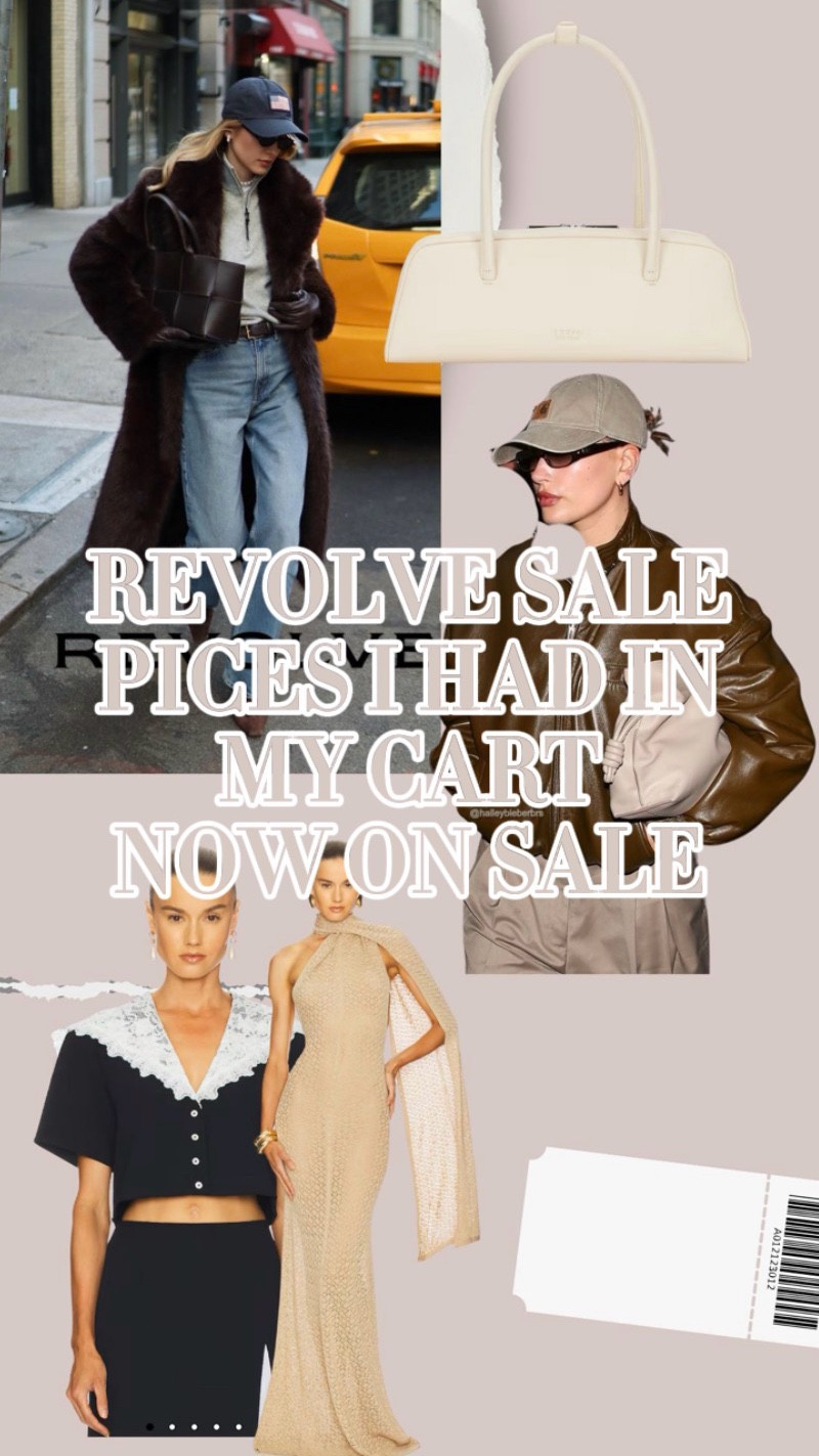 REVOLVE SALE PICES I HAD IN MY CART 🩷

#LTKjeans #LTKaustralia #LTKsale
