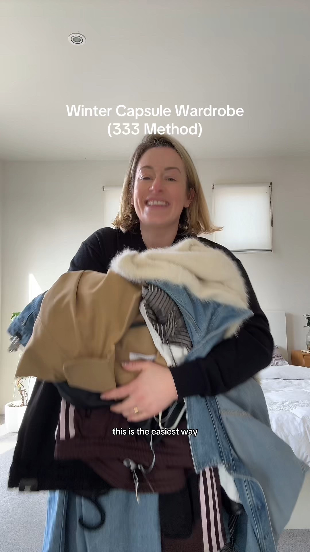 Winter Capsule Wardrobe using the 333 Method. 3 tops, 3 bottoms, 3 shoes. Because it’s winter I’ve also added 3 jackets. I’ve left out accessories but would recommend adding those in too!

#LTKwinter #LTKstyletip #LTKaustralia