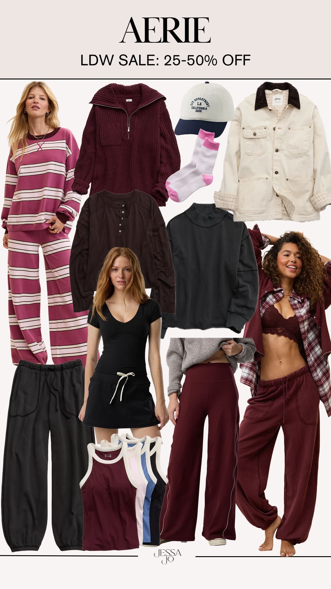 Aerie LDW sale. Aerie new arrivals. aerie fall matching set. Aerie fall loungewear.

#LTKSaleAlert #LTKSeasonal #LTKootd