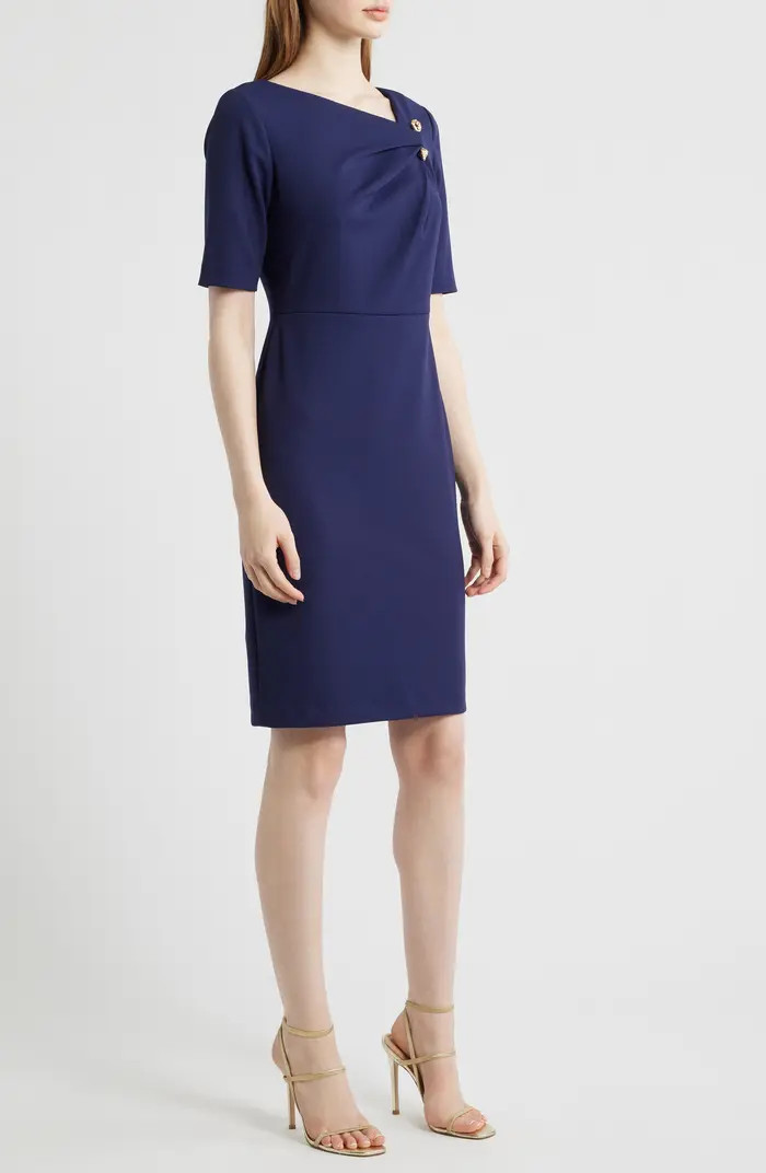 Bar Pin Sheath Dress | Nordstrom