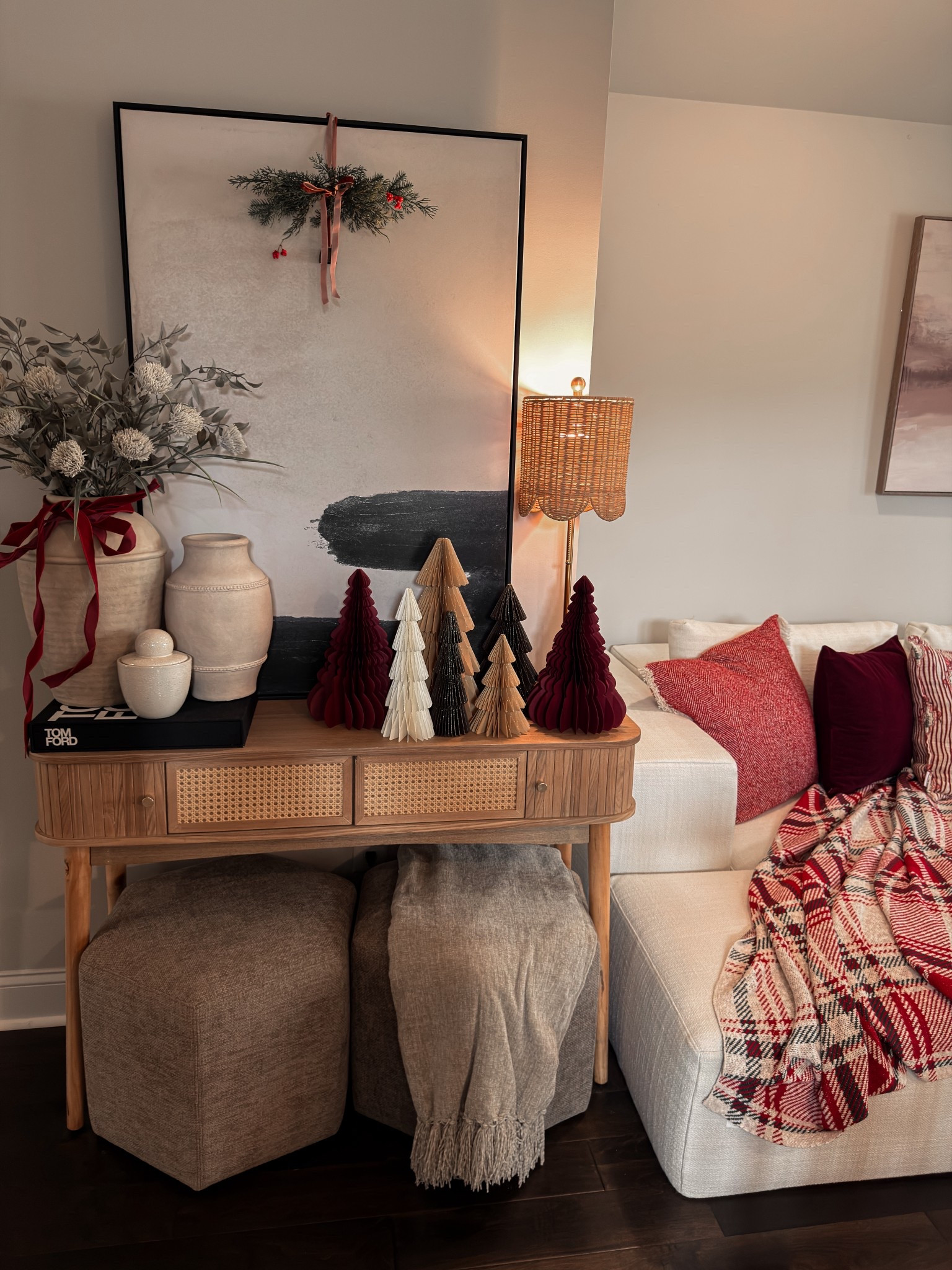 A little holiday magic in the entryway ✨

#christmasentryway #holidayathome #cozychristmasdecor #christmasvibes
#walmartfinds #walmarthome #walmartdecor #holidayonabudget
#paperchristmastrees #christmasstyling #holidayhomeinspo
#neutralchristmas #redandneutral #cozycorners
#homeinspo #entrywaydecor #consoledecor #seasonalstyling
#christmasathome #festivehome #decorcrushdaily


#LTKSeasonal #LTKHoliday #LTKFindsUnder50
