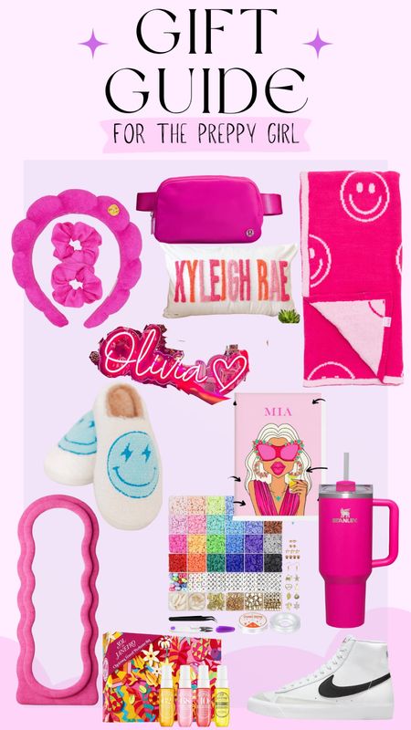 Gift guide for the preppy girl! 
#giftsfortween #giftsforteen #preppystyle

#LTKGiftGuide