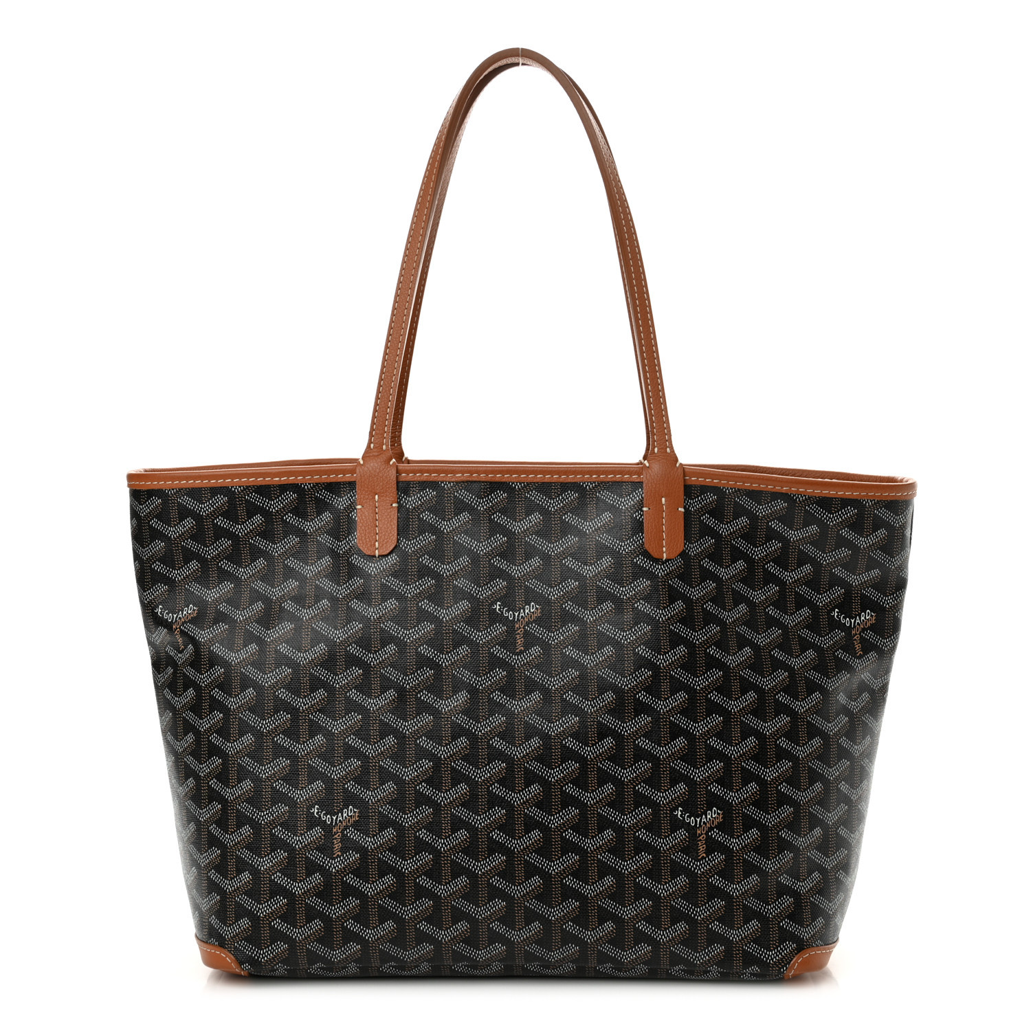 Goyardine Artois PM Black Gold | FASHIONPHILE (US)
