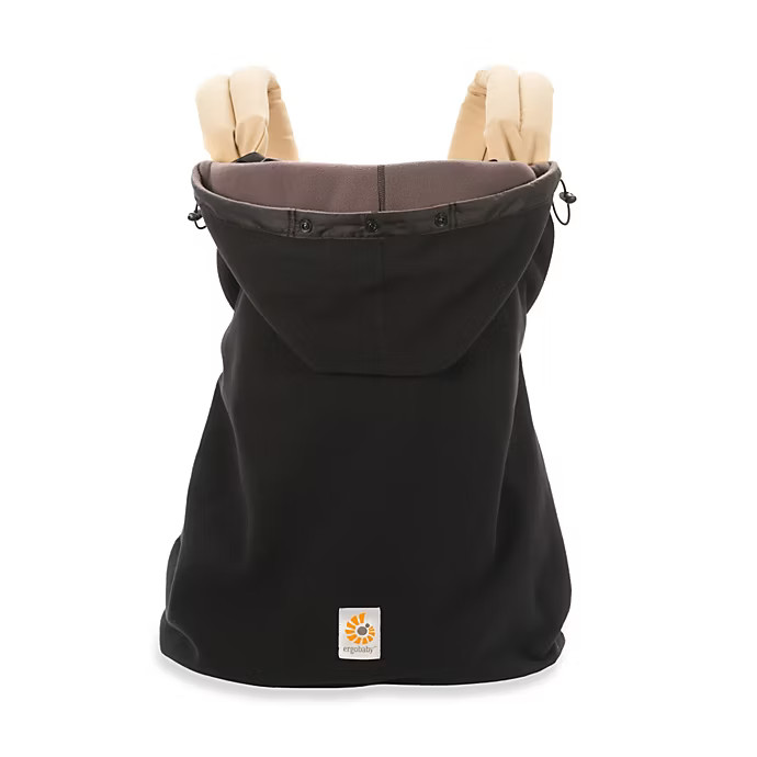 Ergobaby™ Winter Weather Cover in Black | buybuy BABY