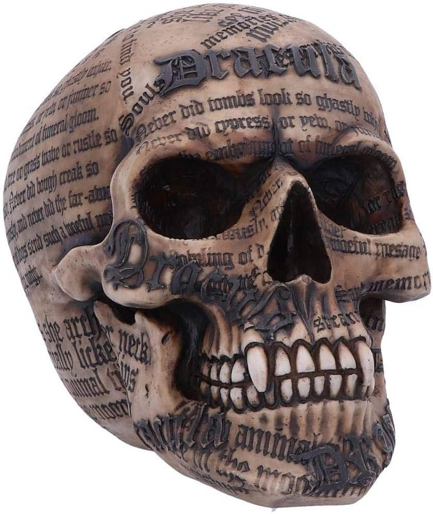 Nemesis Now B4478N9 Draculas Tale 18.5cm, Taupe, One Size | Amazon (US)