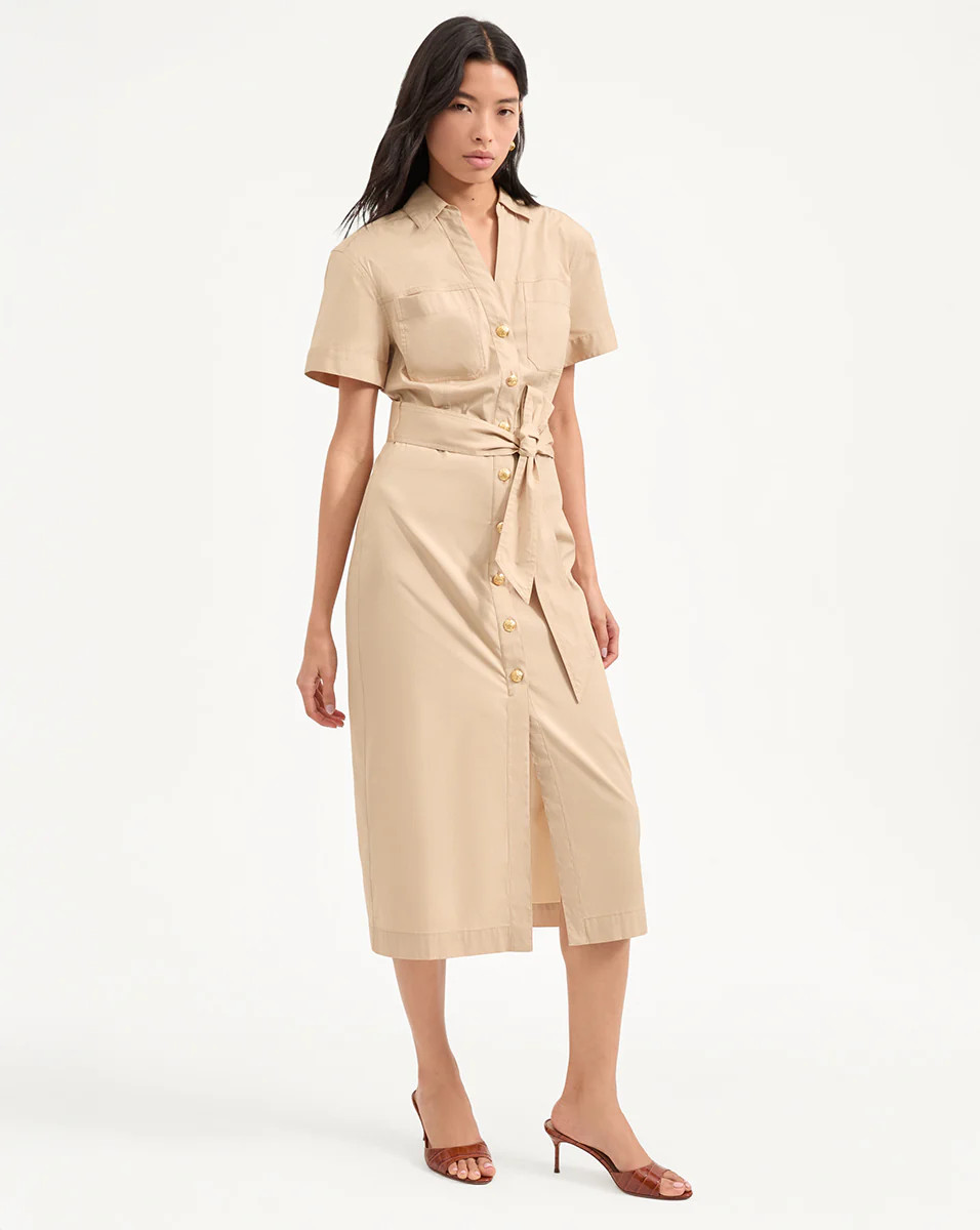 Tabby Midi Dress | Veronica Beard