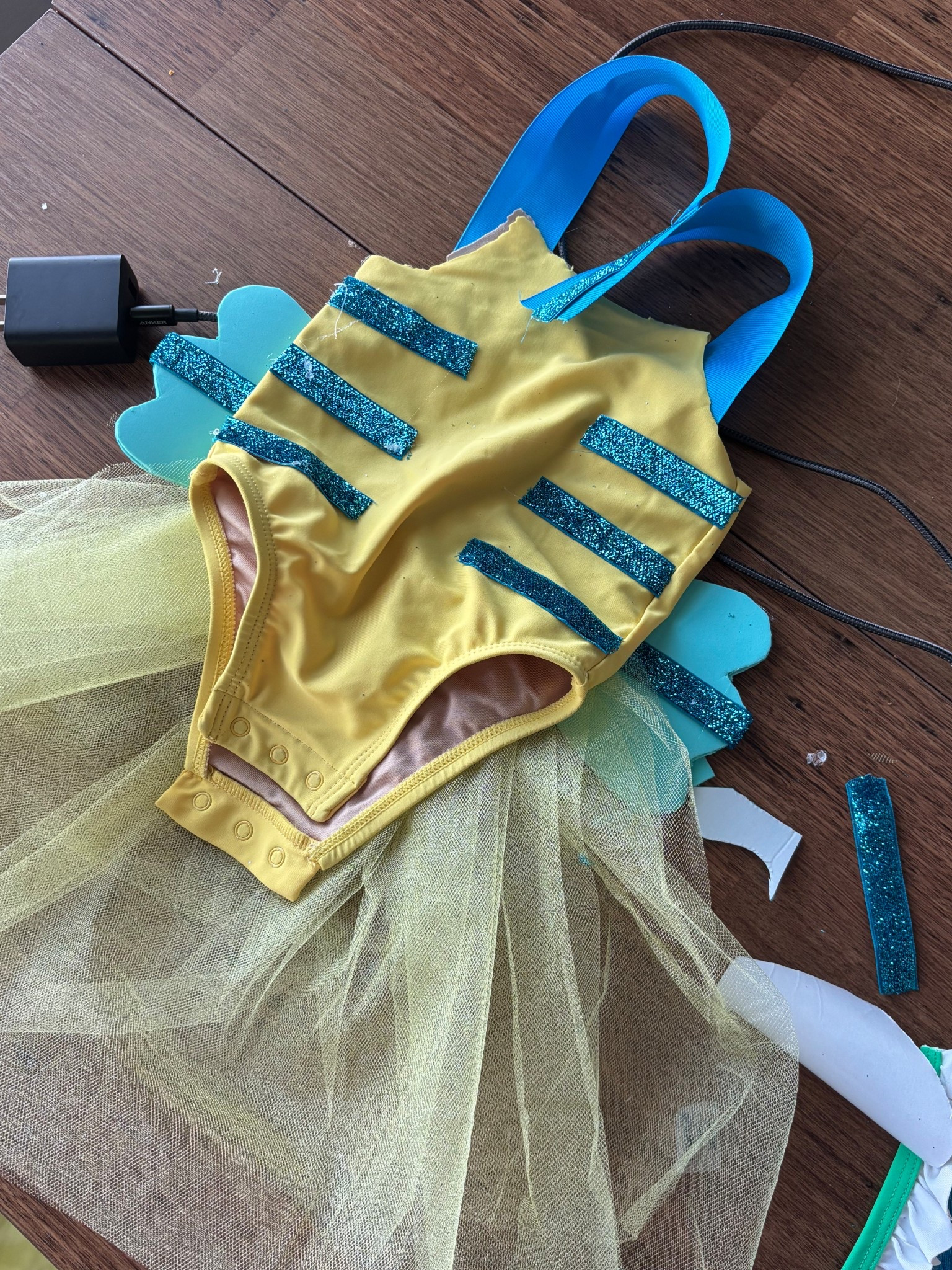 Last minute costume idea 🐠 flounder from the little mermaid. 

#LTKHoliday #LTKBaby #LTKHalloween