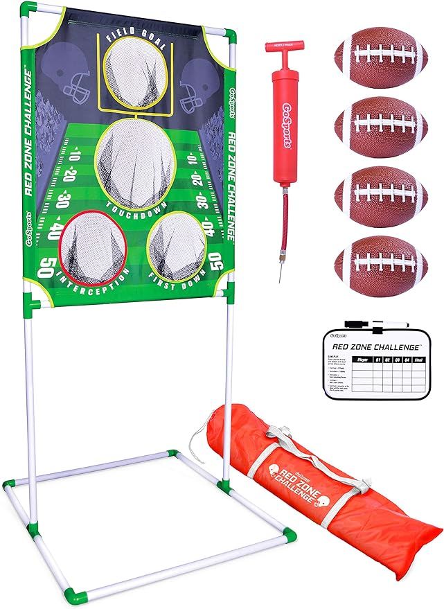 GoSports Football & Baseball Toss Games Available in Football Red Zone Challenge or Baseball Pro ... | Amazon (US)