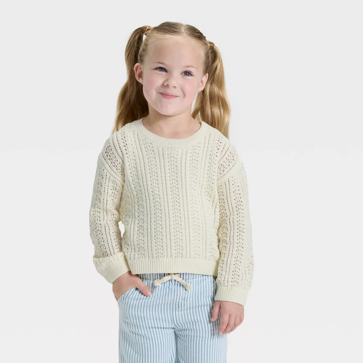 Toddler Girls' Lightweight Sweater - Cat & Jack™ | Target