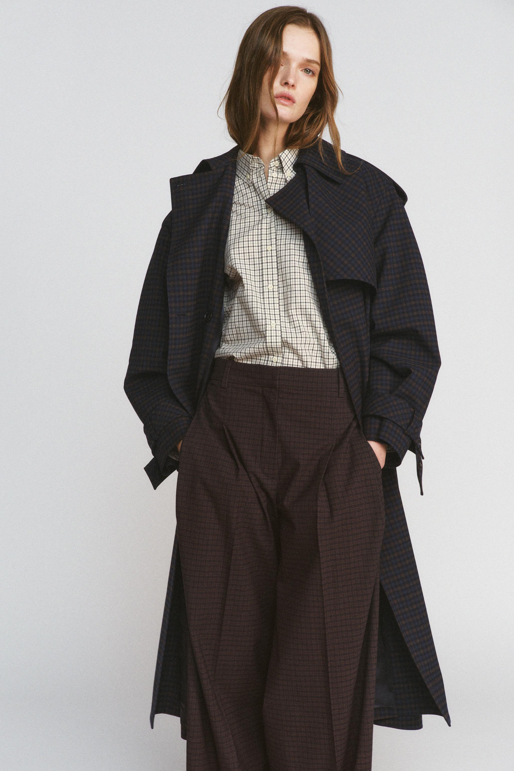 KARO-TRENCHCOAT ZW COLLECTION LIMITED EDITION | Zara DE