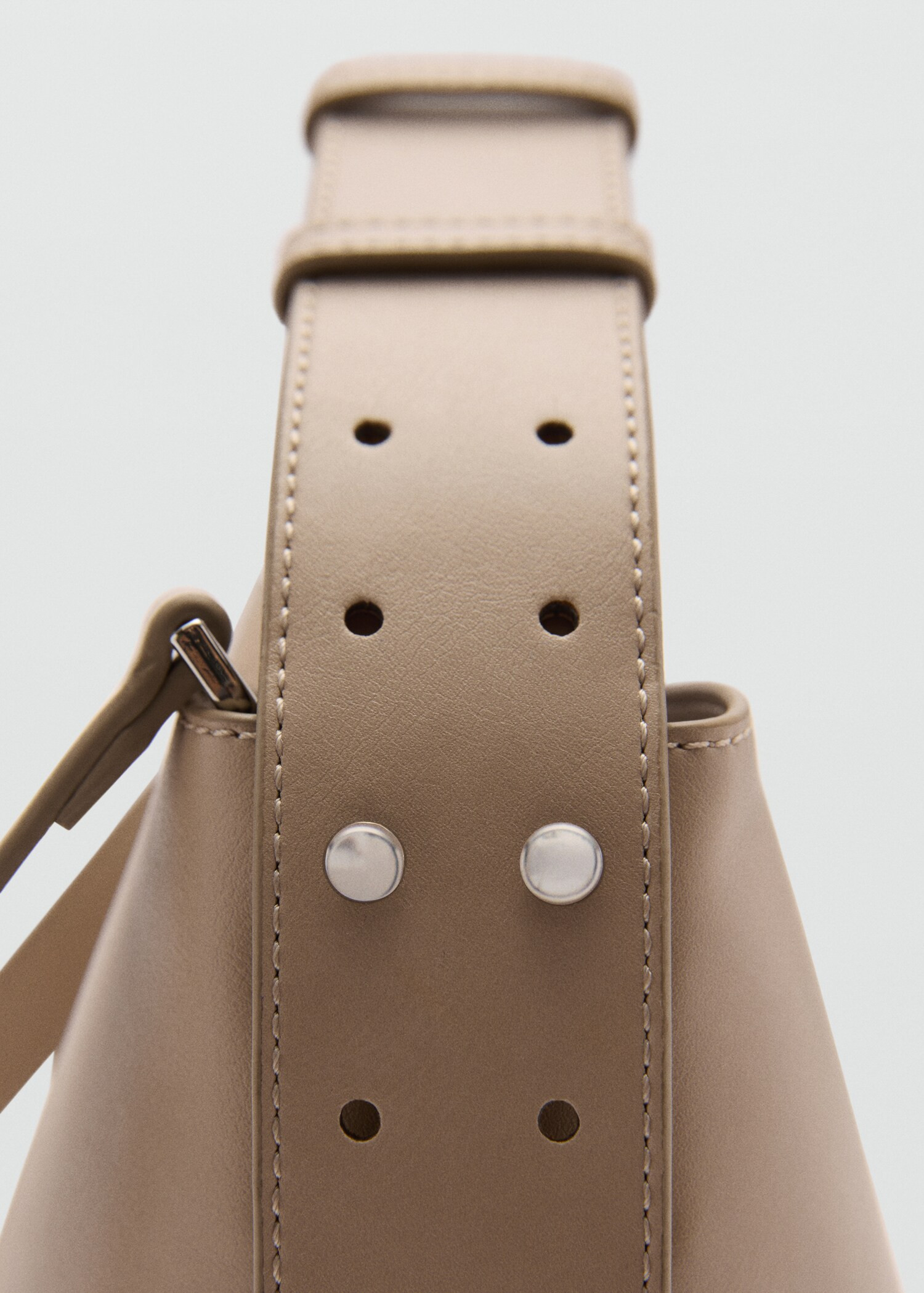 Mini-shopper shoulder bag | Mango (US/MX/AU)