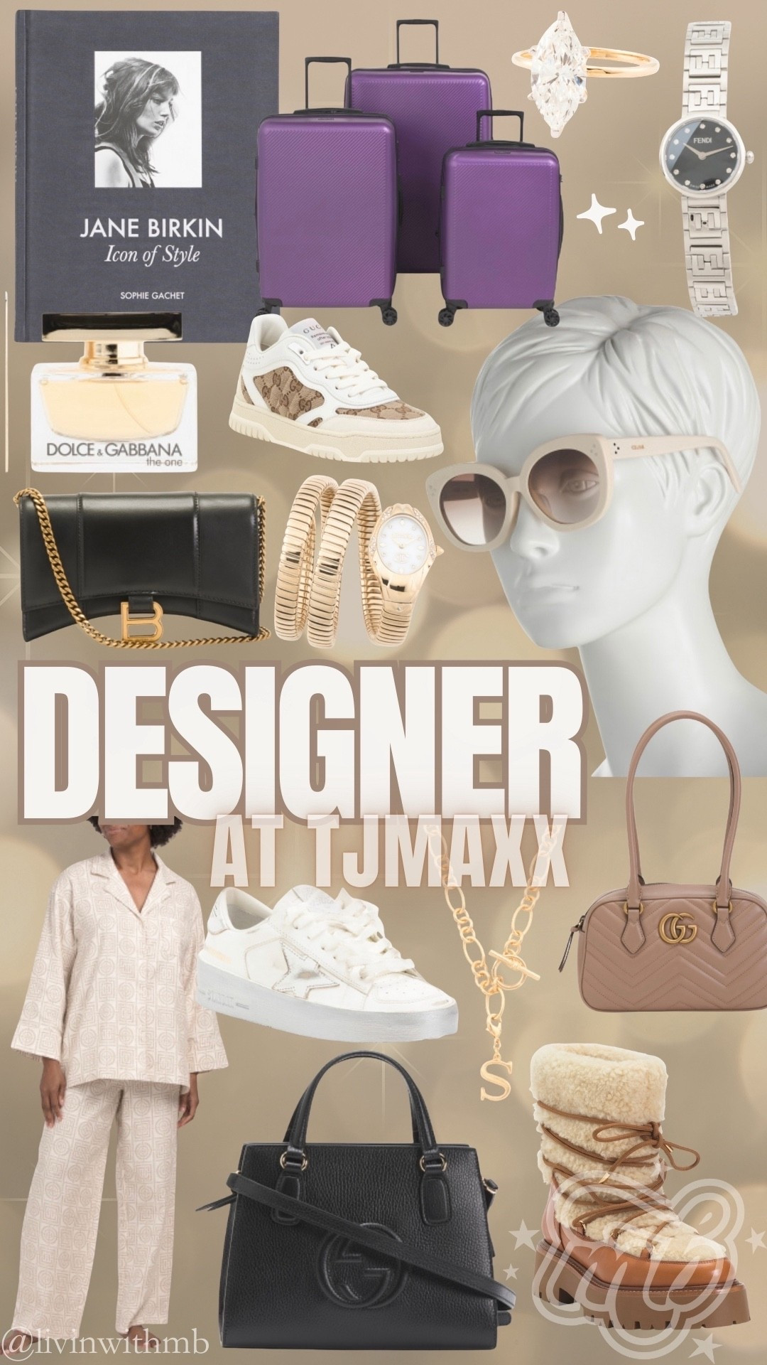 Designer finds at TJMaxx! 🙌🏼🎁

#LTKSaleAlert #LTKHoliday #LTKGiftGuide