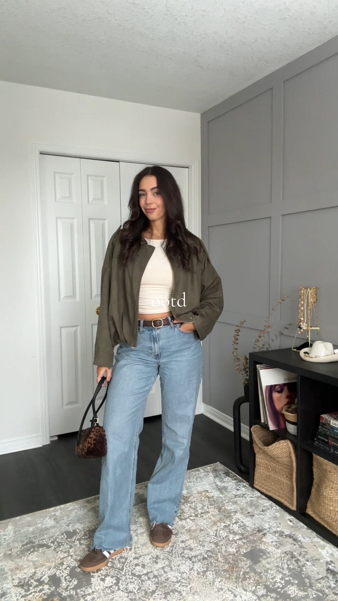 brown & green combo €>> 

#LTKstyletip #LTKwinter #LTKcanada