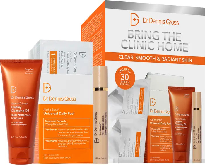 Bring the Clinic Home Alpha Beta® Universal Daily Peel Kit (Limited Edition) $146 Value | Nordstrom
