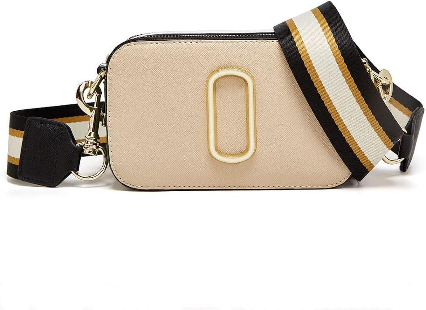FjcCfrFw snapshot bag small thick strap crossbody bags for women trendy clutch purses for women | Amazon (US)