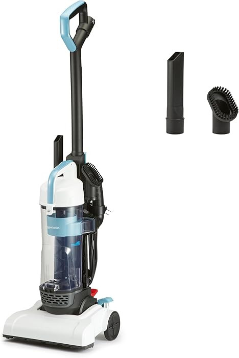 Amazon Basics Upright Bagless Vacuum Cleaner for Carpet and Hard Floors, With Crevice and Upholst... | Amazon (US)