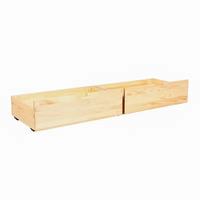 Borg Underbed Storage Drawer Harriet Bee Color: Blue | Wayfair North America