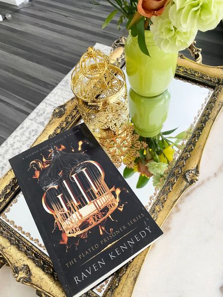 Gild, the first book in The Plated Prisoner series 🫅✨📚