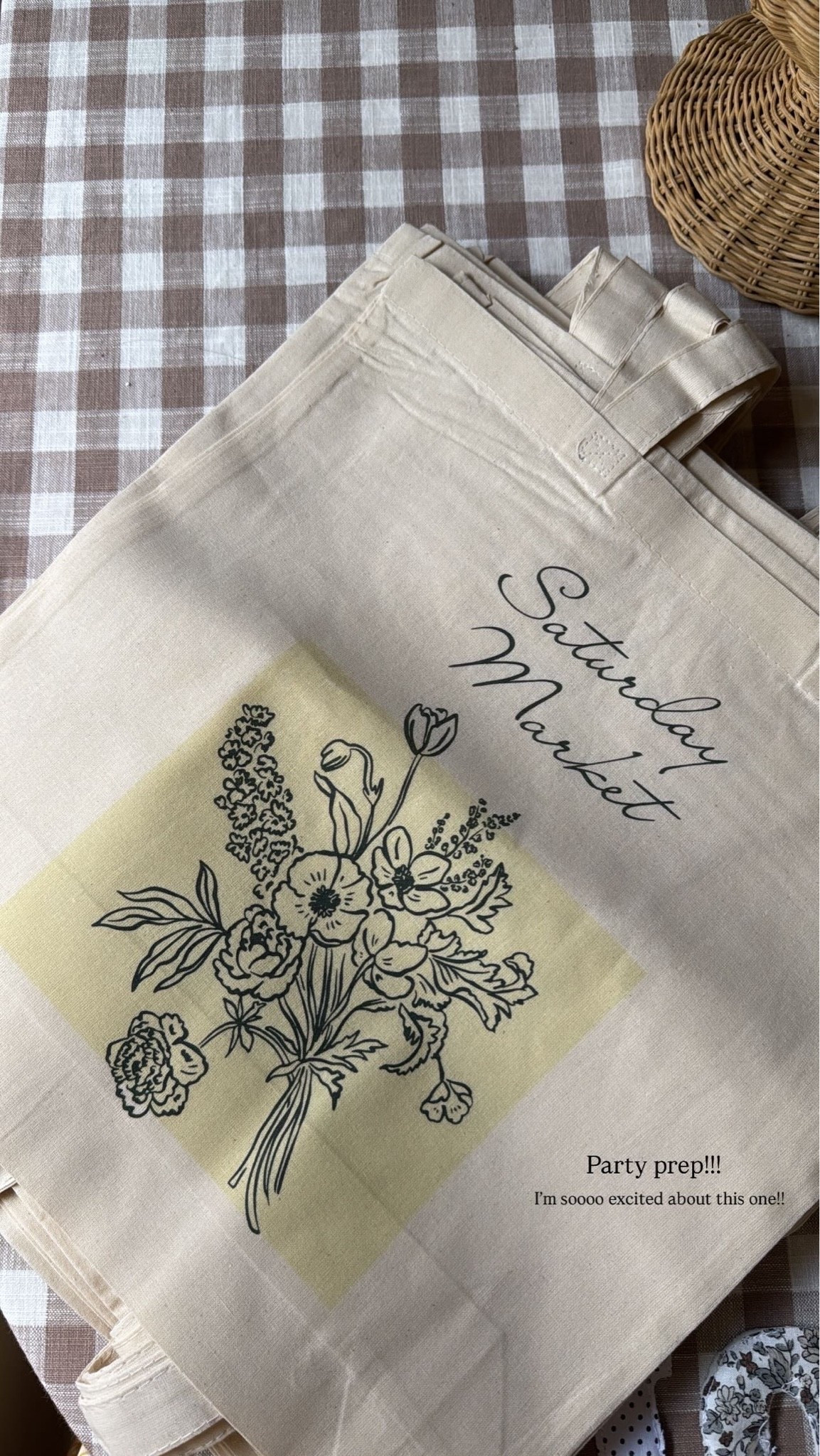 Got the cutest tote bags from Etsy! Can make for every occasion with templates from Canva :)  #Party

#LTKdayinmylife #LTKSeasonal #LTKBeauty