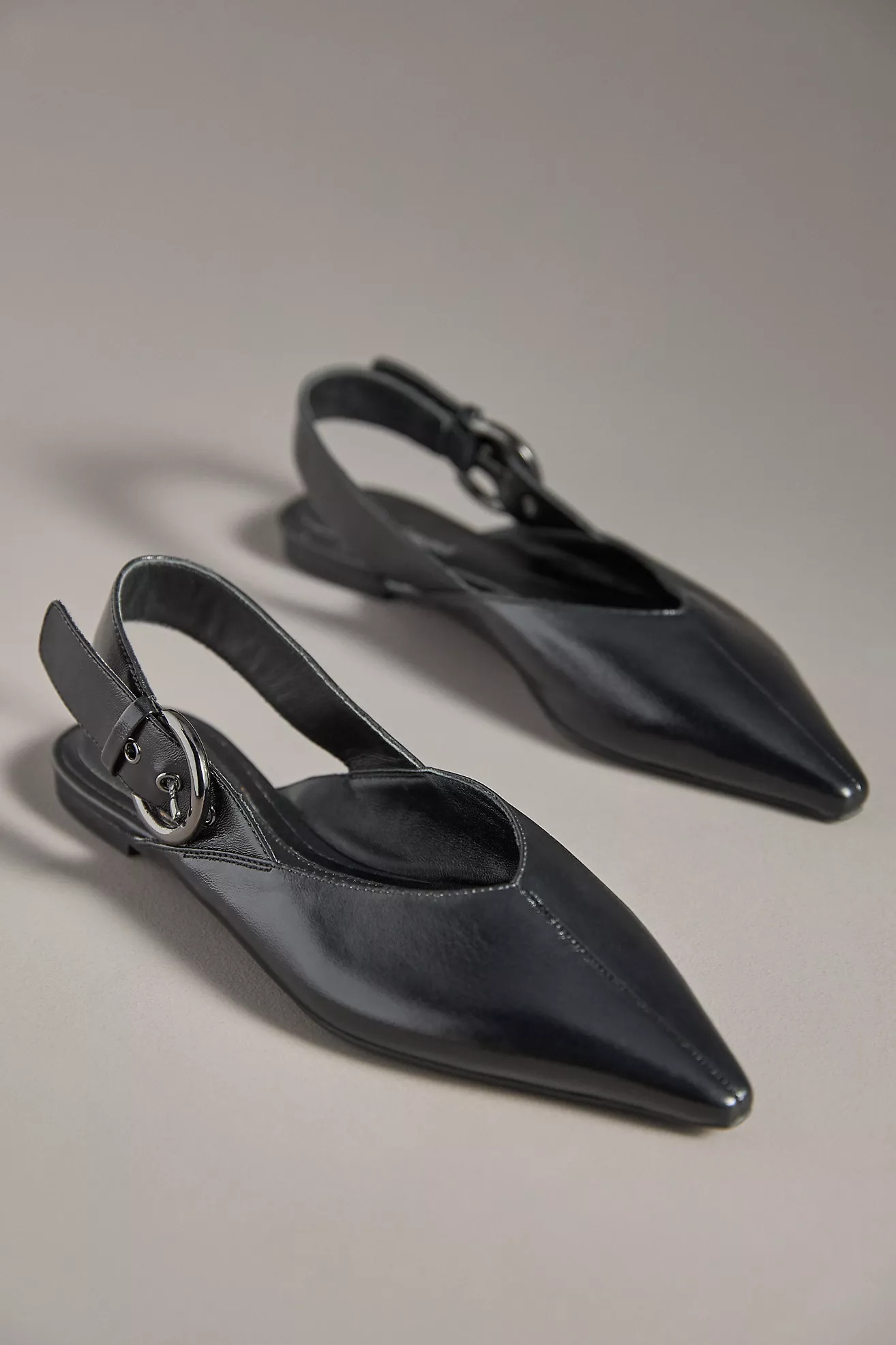 Jeffrey Campbell Scone Slingback Flats | Anthropologie (US)