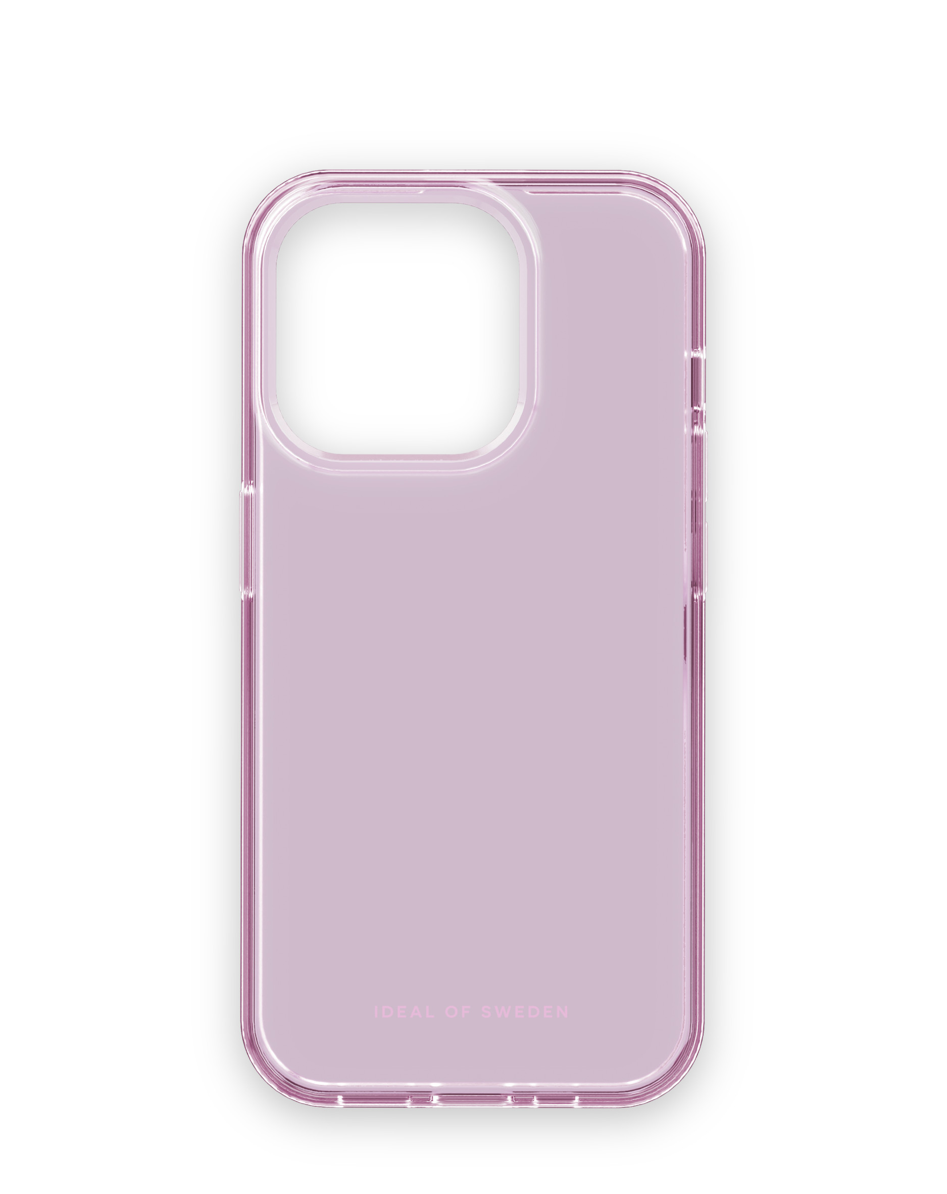 Clear Case iPhone 15 Pro Light Pink | Durchsichtige Hüllen von IDEAL OF SWEDEN | iDeal of Sweden (DE)
