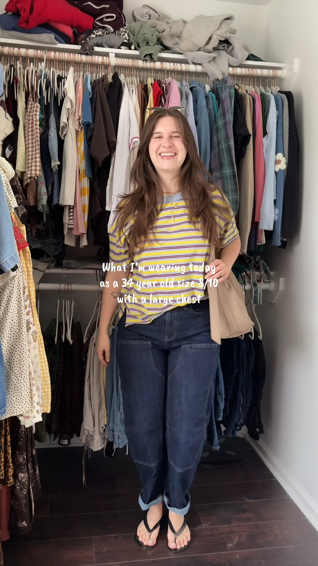 Styling jeans and a tshirt today!

#LTKgrwm #LTKootd