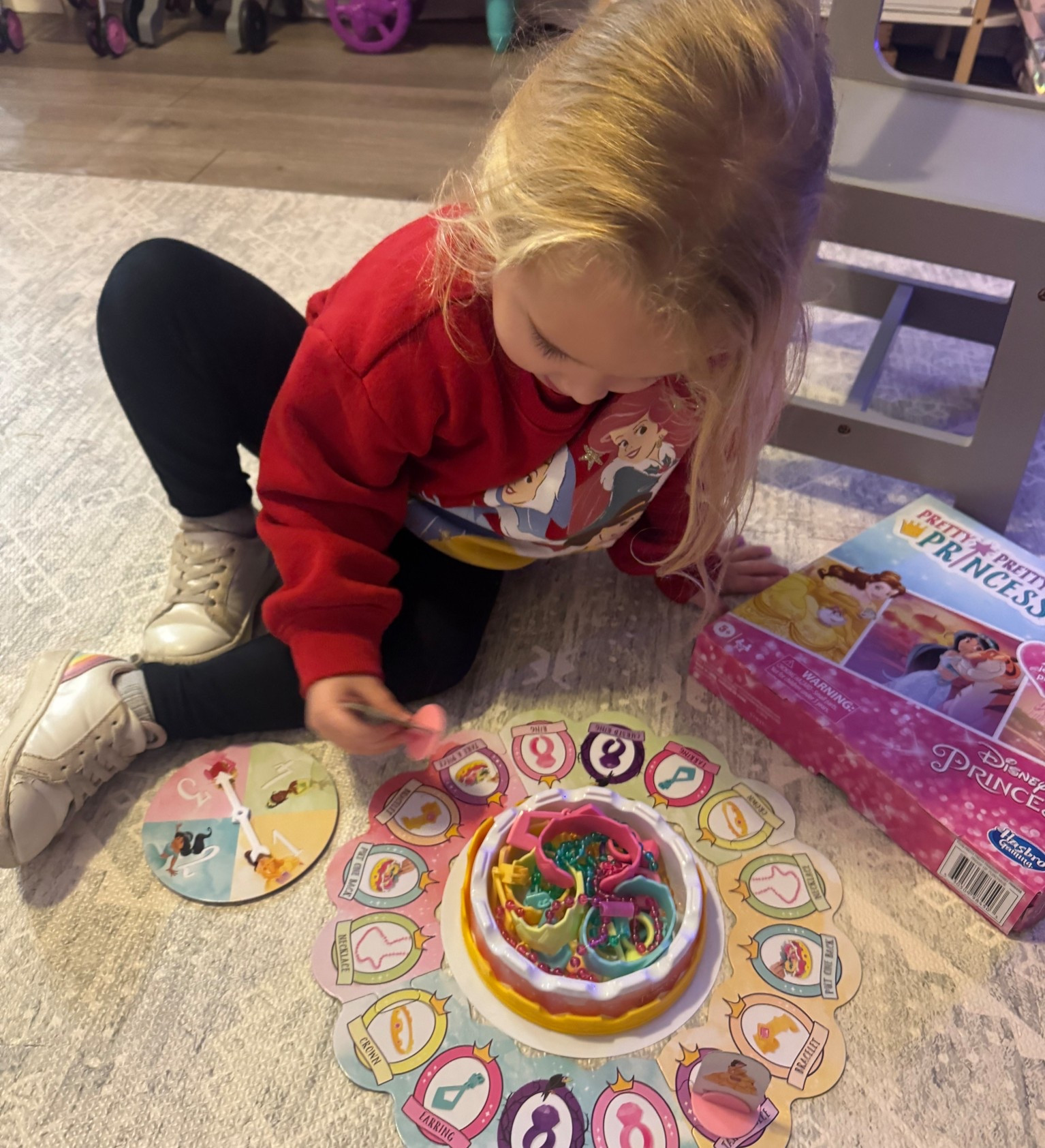 the newest pretty pretty princess fan 👸🏼 

her Disney Princess Christmas sweatshirt is on sale for $10 at Kohls right now! 

#LTKKids #LTKmomlife #LTKHoliday