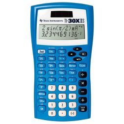 Texas Instruments TI-30XIIS Scientific Calculator - Blue | Target