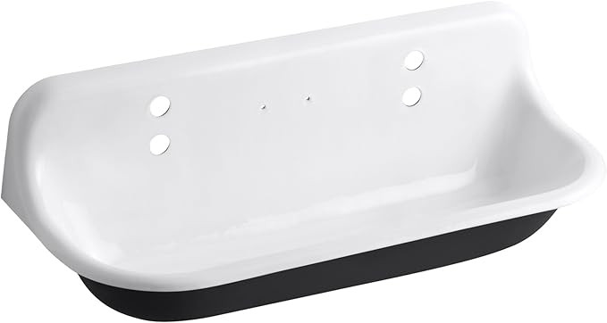 KOHLER K-3202-0 Brockway Wash Sink, White | Amazon (US)