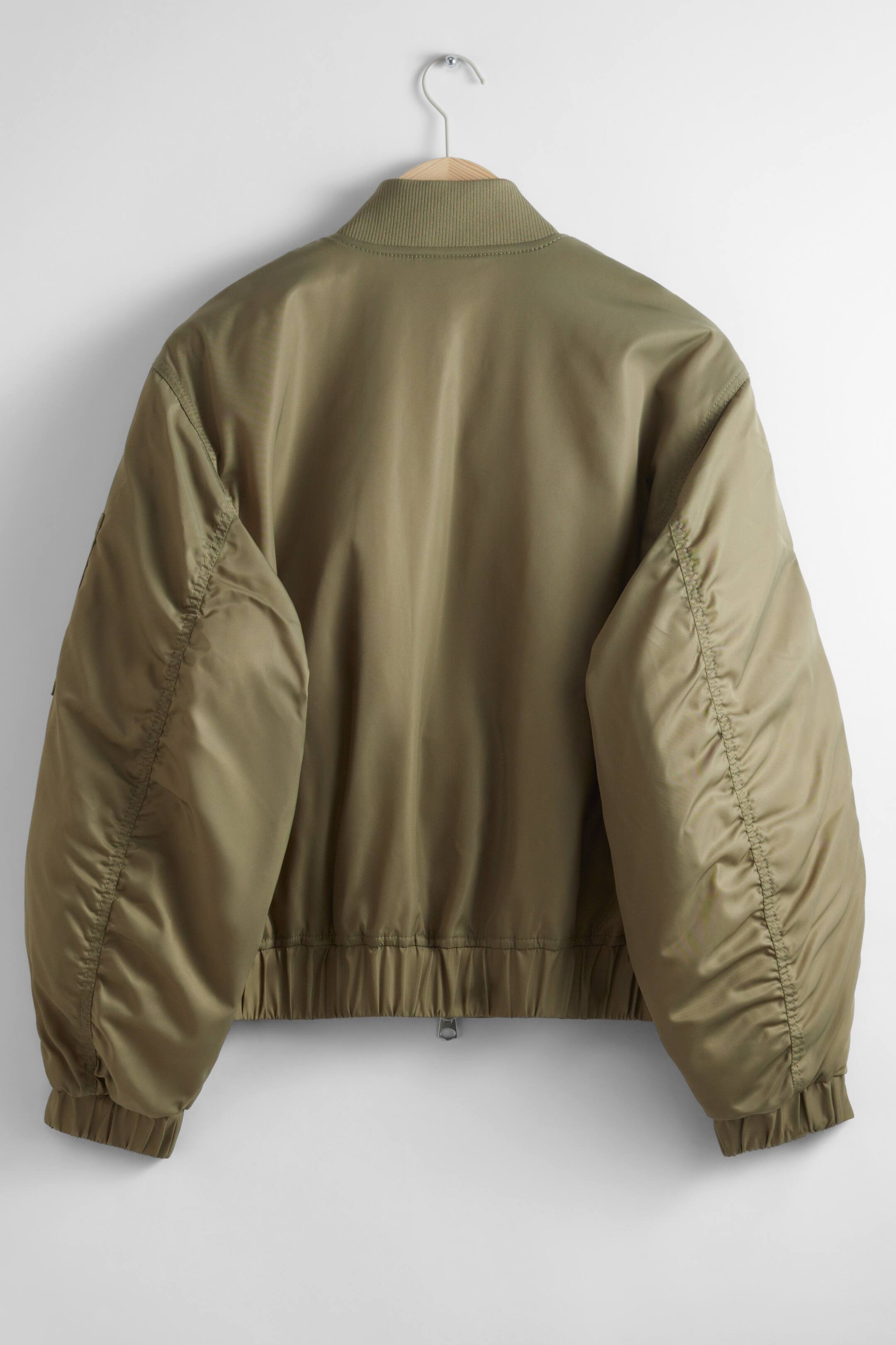 Boxy Zip-Up Jacket | H&M (UK, MY, IN, SG, PH, TW, HK)