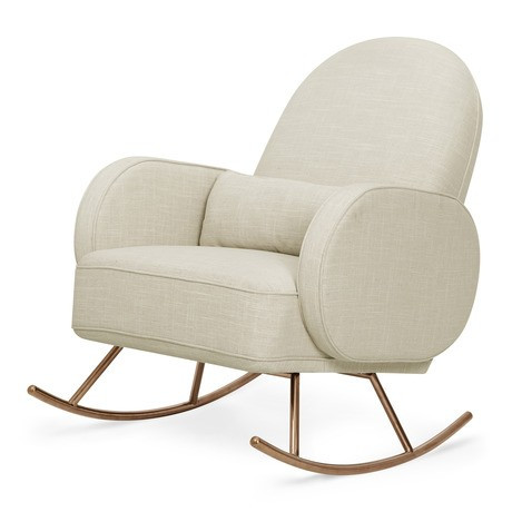 Compass Rocker with Rose Gold Legs | 2Modern (US)