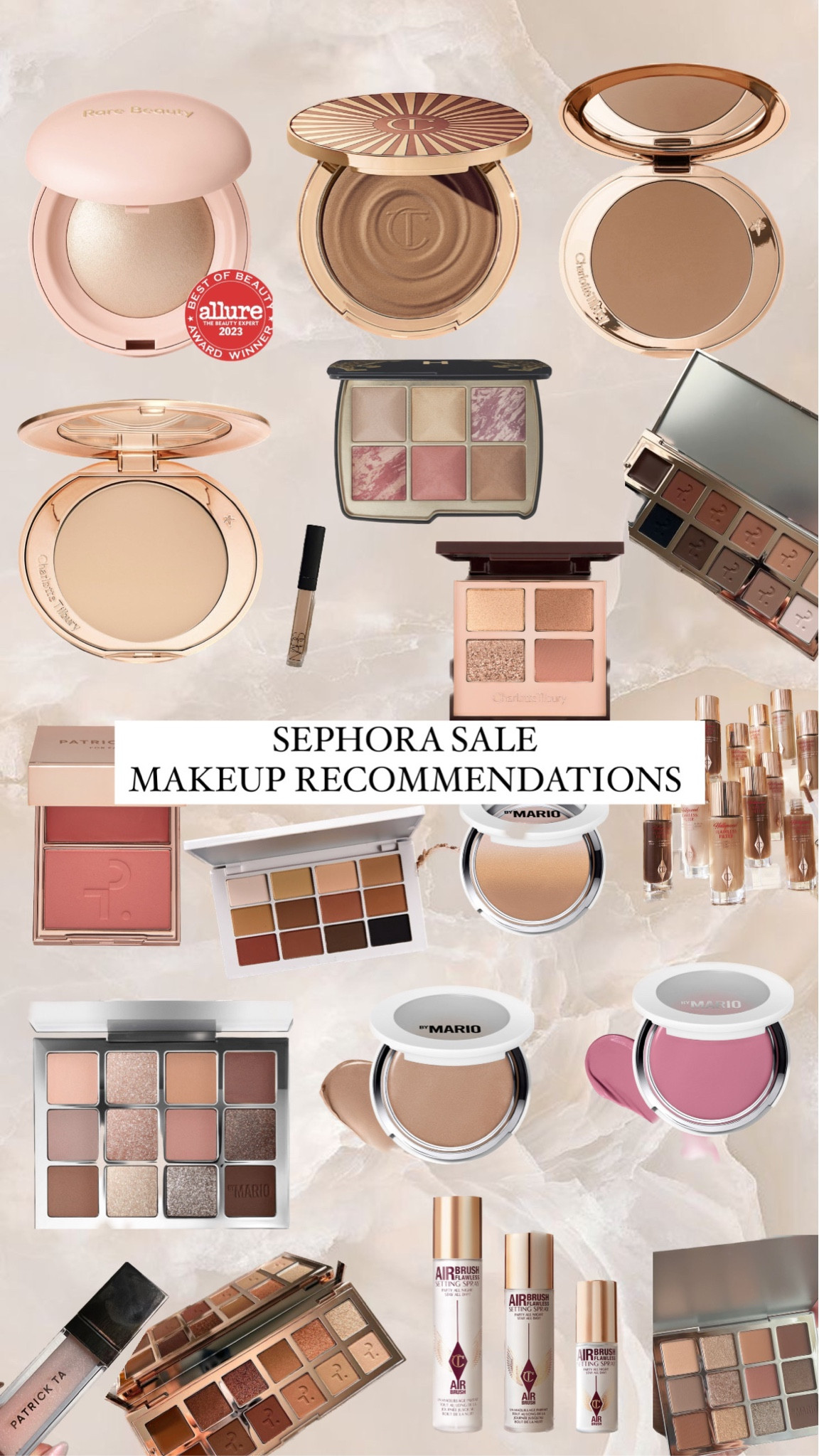 SEPHORA SALE MAKEUP RECOMMENDATIONS 

#LTKstyletip #LTKHolidaySale #LTKHoliday