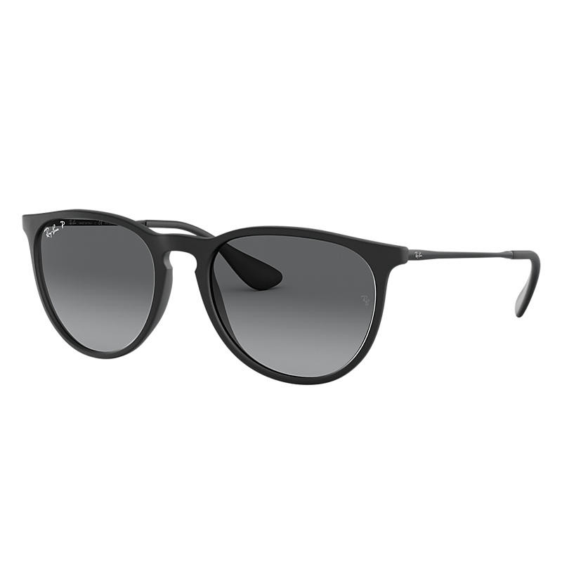 Ray-Ban Erika Color Mix Black, Polarized Grey Lenses - RB4171 | Ray-Ban (US)