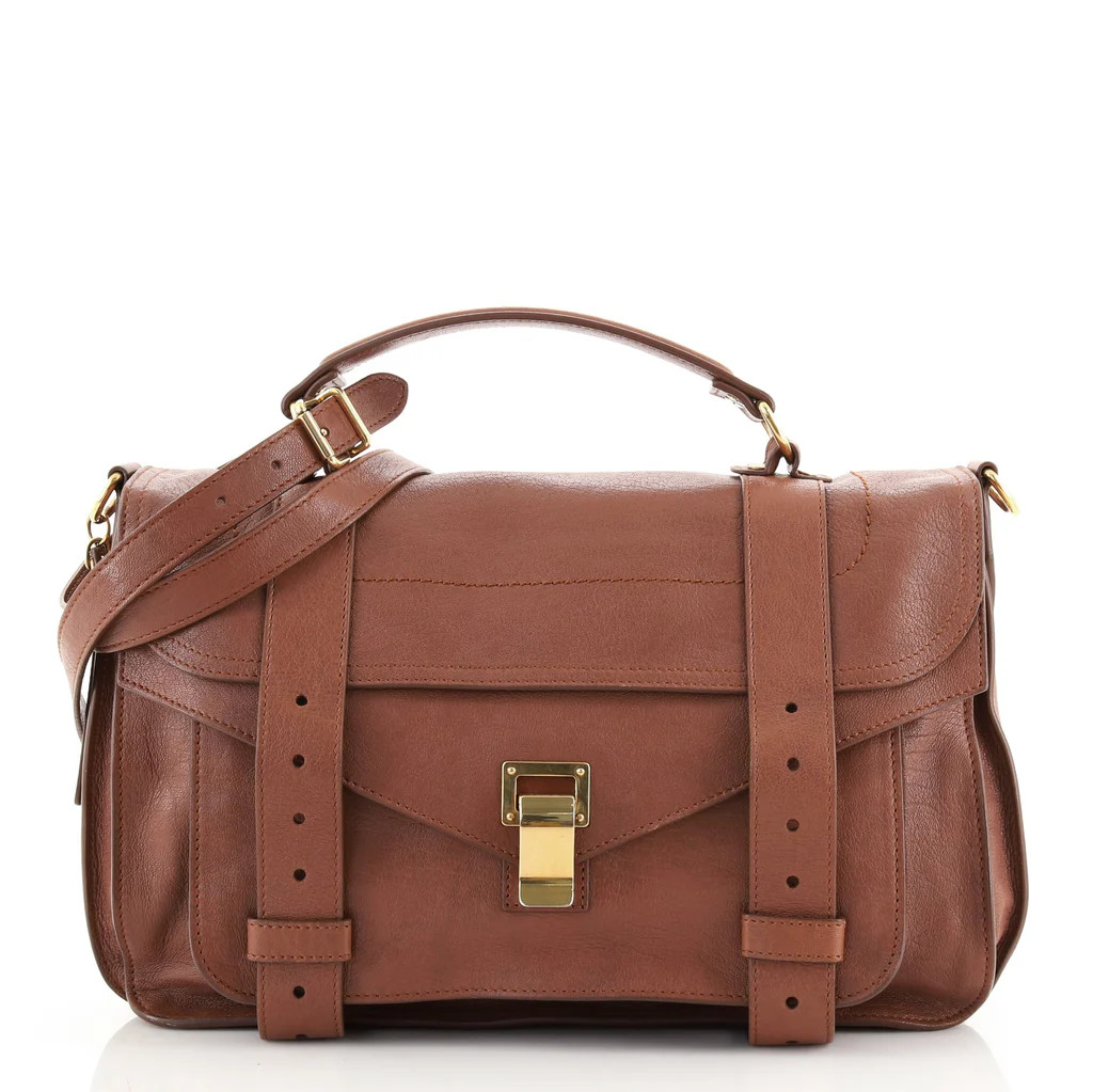 PS1 Satchel Leather Medium | Rebag
